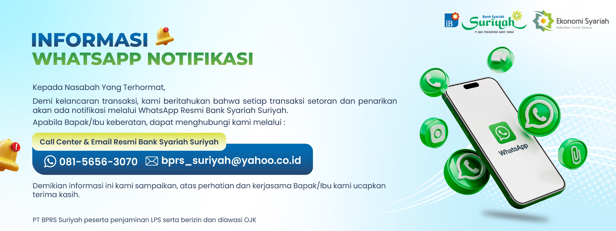 info WA